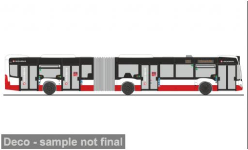 Modellini auto Mercedes Citaro G 2012 Hamburger Hochbahn 1/87 Rietze