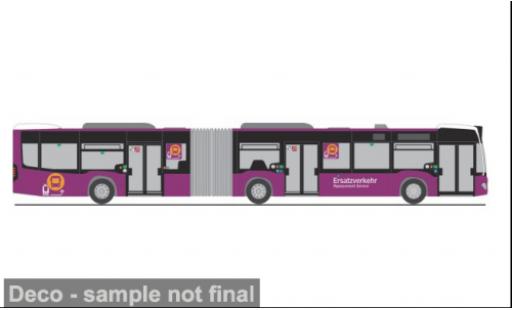 Mercedes Citaro 1/87 Rietze G 2012 Lyst Reisen - SEV 1:87 modellino in miniatura