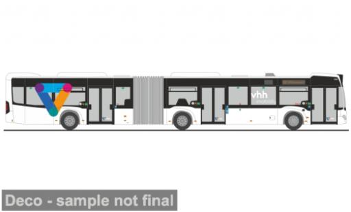 Modellini auto Mercedes Citaro G 2012 VHH Mobility 1/87 Rietze