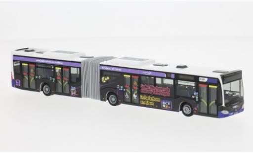 Mercedes Citaro 1/87 Rietze G 2015 Padersprinter Paderborn - Nachtbus 1:87 modellino in miniatura