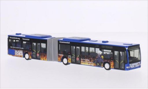 Mercedes Citaro G 1/87 Rietze E4 Stadtwerke Heilbronn - FW Heilbronn modellini auto