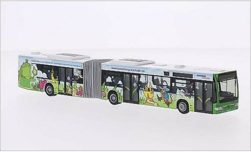 Mercedes Citaro G 1/87 Rietze ESWE-Marchenbus 2006 modellini auto