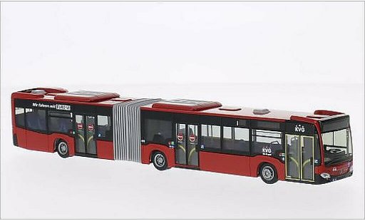Mercedes Citaro G 1/87 Rietze Euro 6 KVG Kiel modellini auto