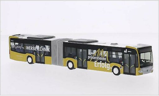 Mercedes Citaro G 1/87 Rietze VWS Siegen-Munch Werbetechnik 2012 modellini auto