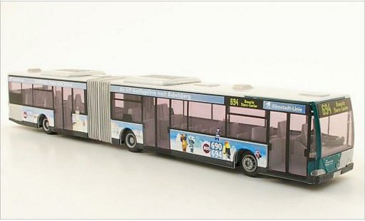 Mercedes Citaro G 1/87 Rietze Gu Filmstadtlinie Babelsberg modellini auto
