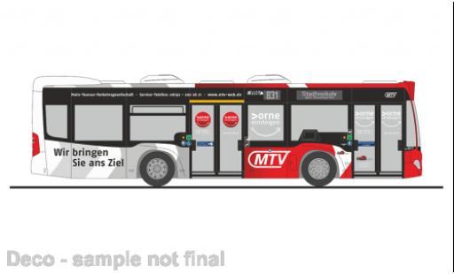 Mercedes Citaro 1/87 Rietze K&#039; 15 Main-Taun 1:87 modellino in miniatura