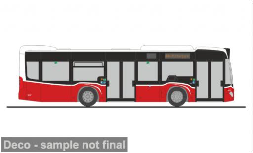 Modellini auto Mercedes Citaro K 2012 Dr. Richard (AT) 1/87 Rietze