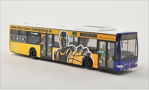 Mercedes Citaro Base 1/87 Rietze Rhein-Neckar Riesen - Ludwigsburg modellini auto