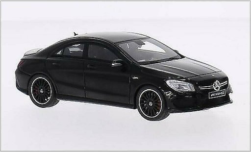 Mercedes CLA Base 1/43 Spark 45 AMG (C117) nero modellini auto