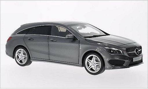 Mercedes CLA Shooting Brake 1/18 Norev Klasse Station wagon metallicoo grigio modellini auto