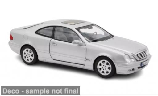 Mercedes CLK 1/18 Norev -Class silber 2000 1:18 modellino in miniatura