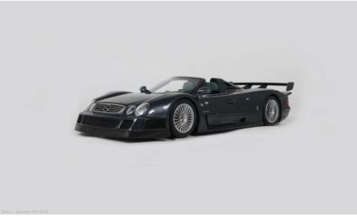 Mercedes CLK 1/18 GT Spirit GTR grau 1999 1:18 modellino in miniatura