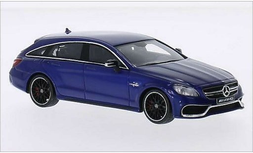 Mercedes Classe S Shooting Brake 1/43 Spark Classe CLS 63 AMG metallicoo blu 2014 modellini auto