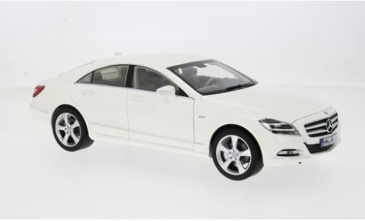 Mercedes CLS 1/18 Norev Coupe weiss 2011 1:18 modellini auto
