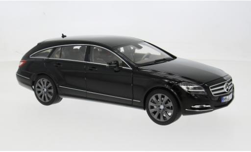 Mercedes CLS 1/18 Norev Shooting Brake schwarz 2011 1:18 modellini auto