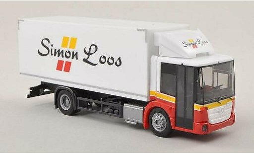 Mercedes Econic Base 1/87 Herpa 13 Simon Loos (NL) Kuhlbaule-LKW modellini auto