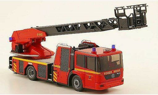 Mercedes Econic Feuerwehr 1/87 Wiking DL 32 Vigili del fuoco Lubeck modellini auto