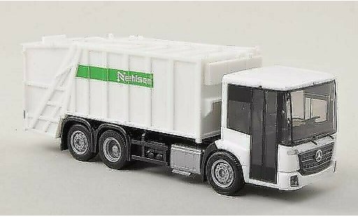 Mercedes Econic Mullwagen 1/87 Herpa Nehlsen Pressmullwagen 2013 modellini auto