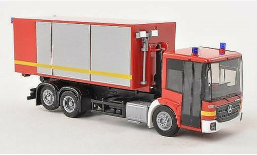 Mercedes Econic Feuerwehr 1/87 Herpa Wechsellader-LKW Vigili del fuoco modellini auto