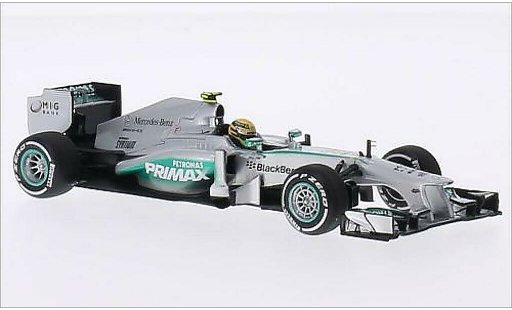 Mercedes F1 2013 1/43 Minichamps W04 No.10 AMG Petronas Team formula 1 GP Malaysia modellini auto