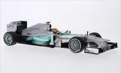 Mercedes F1 2013 1/18 Minichamps W04 No.10 AMG Petronas Team Petronas formula 1 GP Malaysia modellini auto