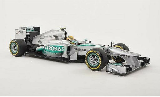 Mercedes F1 2013 1/18 Minichamps W04 No.10 Petronas -Saison modellini auto
