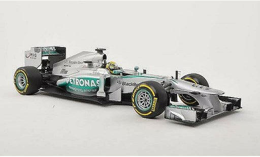 Mercedes F1 2013 1/18 Minichamps W04No.9 Petronas -Saison modellini auto