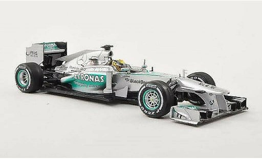 Mercedes F1 2013 1/43 Spark W04 No.9 Petronas GP Gran Bretagna modellini auto