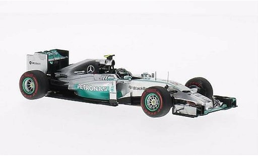 Mercedes F1 2014 1/43 Spark W05 Hybrid No.6 Petronas GP Monaco modellini auto