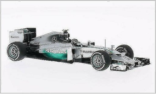 Mercedes F1 2014 1/43 Minichamps W05 No.6 AMG Petronas Team Petronas formula 1 GP Australien modellini auto