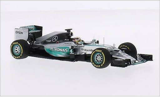 Mercedes F1 2015 1/43 Spark W06 Hybrid No.44 AMG Petronas Team Petronas formula 1 GP USA modellini auto