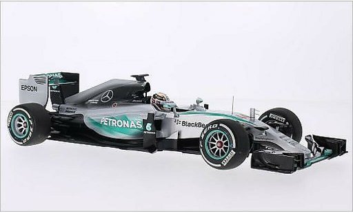 Mercedes F1 2015 1/18 Minichamps W06 Hybrid No.44 AMG Petronas Team Petronas formula 1 GP Australien modellini auto