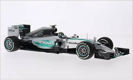 Mercedes F1 2015 1/18 Minichamps W06 Hybrid No.6 AMG Petronas Team Petronas formula 1 GP Australien modellini auto