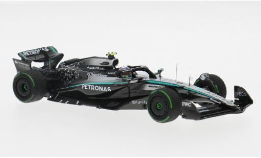 Mercedes F1 1/43 Minichamps W16 E Performance Formel 1 GP Australien 2025 AMG Petronas Formula One Team 1:43 modellino in miniatura