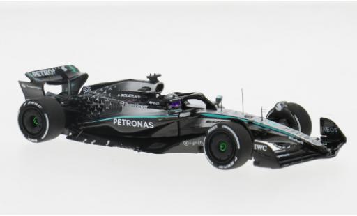 Mercedes F1 1/43 Minichamps W16 E Performance Formel 1 GP China 2025 AMG Petronas Formula One Team 1:43 modellino in miniatura