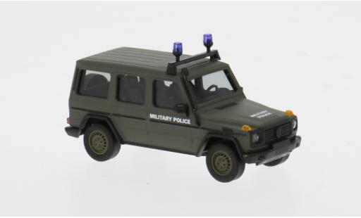 Modellini auto Mercedes Classe G 1990 Military Police 1/87 Busch