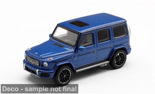 Mercedes Classe G 1/64 Mini GT blau 2024 1:64 modellino in miniatura