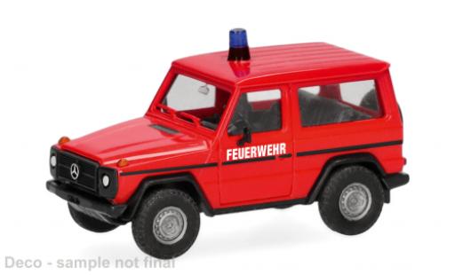 Modellini auto Mercedes Classe G Feuerwehr 1/87 Herpa
