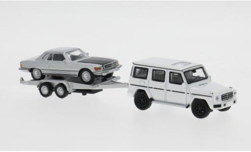 Mercedes Classe G 1/87 Schuco weiss 1:87 modellino in miniatura
