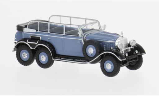 Mercedes G4 1/87 Brekina blau 1938 1:87 modellino in miniatura
