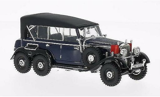Mercedes G4 Base 1/43 Signature blu chiuso 1938 modellini auto