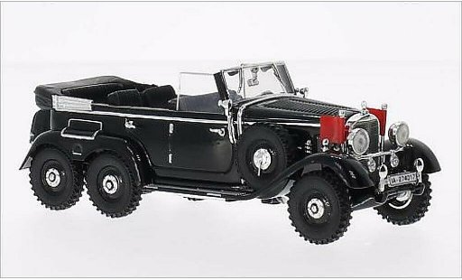 Mercedes G4 Base 1/43 Signature nero 1938 modellini auto