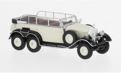 Mercedes G4 1/87 Brekina weiss 1938 1:87 modellino in miniatura