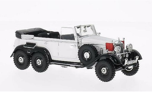 Mercedes G4 Base 1/43 Signature bianco 1938 modellini auto