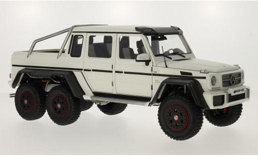 Mercedes Classe G 1/18 AUTOart G63 AMG 6x6 weiss 1:18 modellino in miniatura