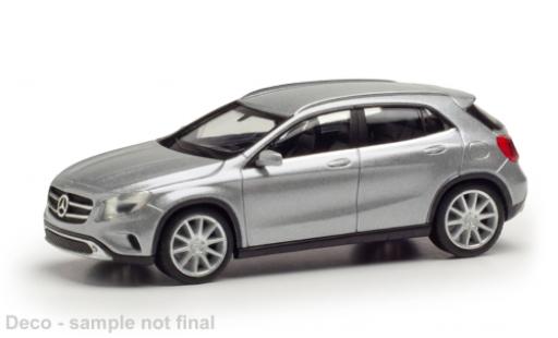 Modellini auto Mercedes Classe GLA GLA silber 1/87 Herpa