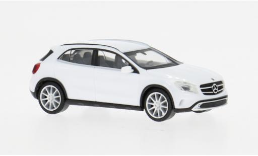 Mercedes Classe GLA 1/87 Herpa GLA weiss 1:87 modellino in miniatura