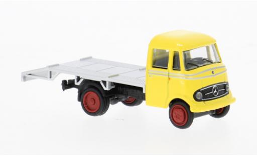Mercedes L319 1/87 Schuco Abschlepp gelb 1:87 modellino in miniatura