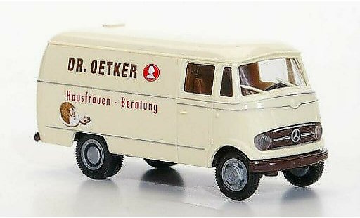Mercedes L319 Base 1/87 Brekina Dr. Oetker modellini auto