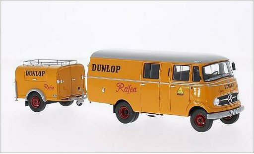 Mercedes L319 Base 1/43 Neo Dunlop 1961 modellini auto